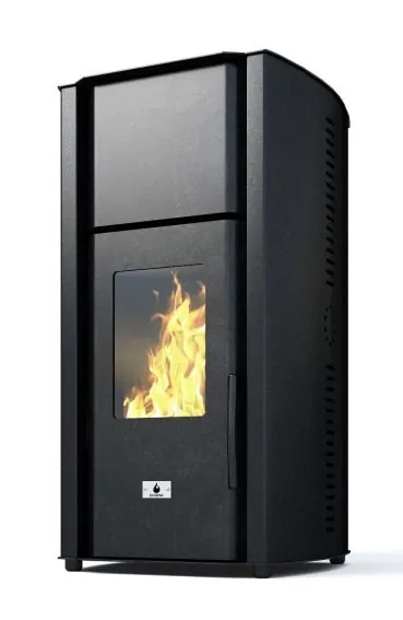 Ecospar termo kamin na pelet AURIGA 25kW, krem