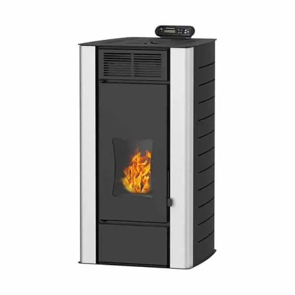 Peć na pelet kamin SOLE AQUA 22KW za centralno grijanje